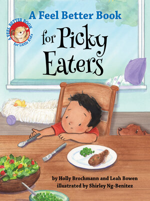 cover image of A Feel Better Book for Picky Eaters